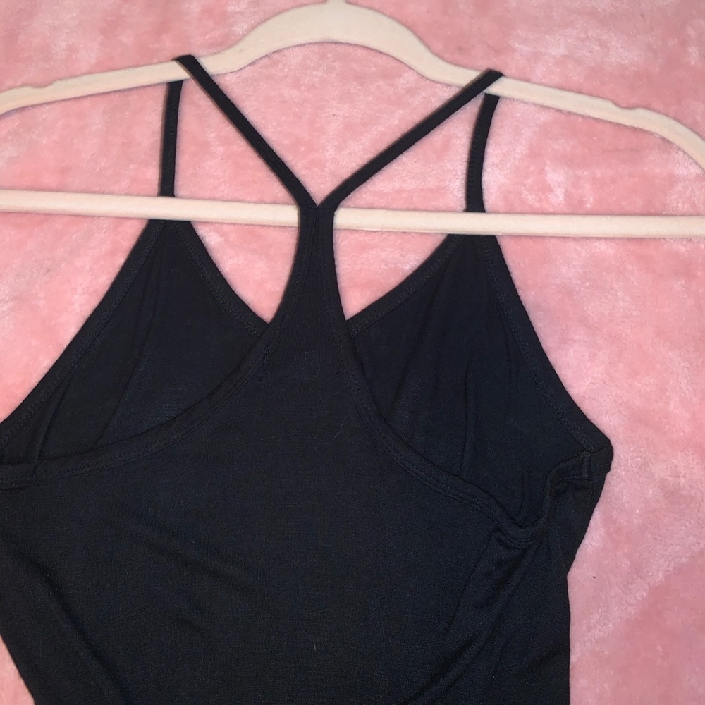 Black Razorback bodysuit - Picture 2 of 2